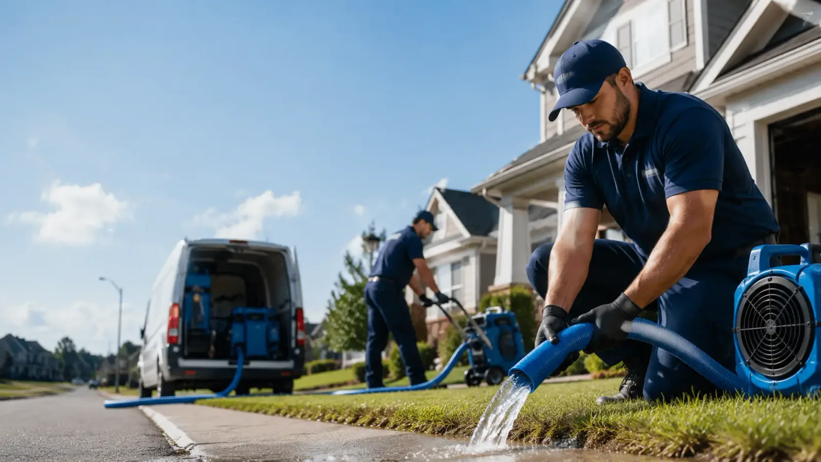 Flood Damage Restoration in Homeland, CA